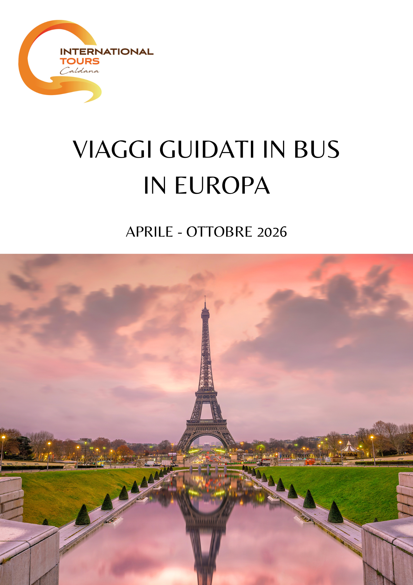 VIAGGI GUIDATI IN BUS IN EUROPA