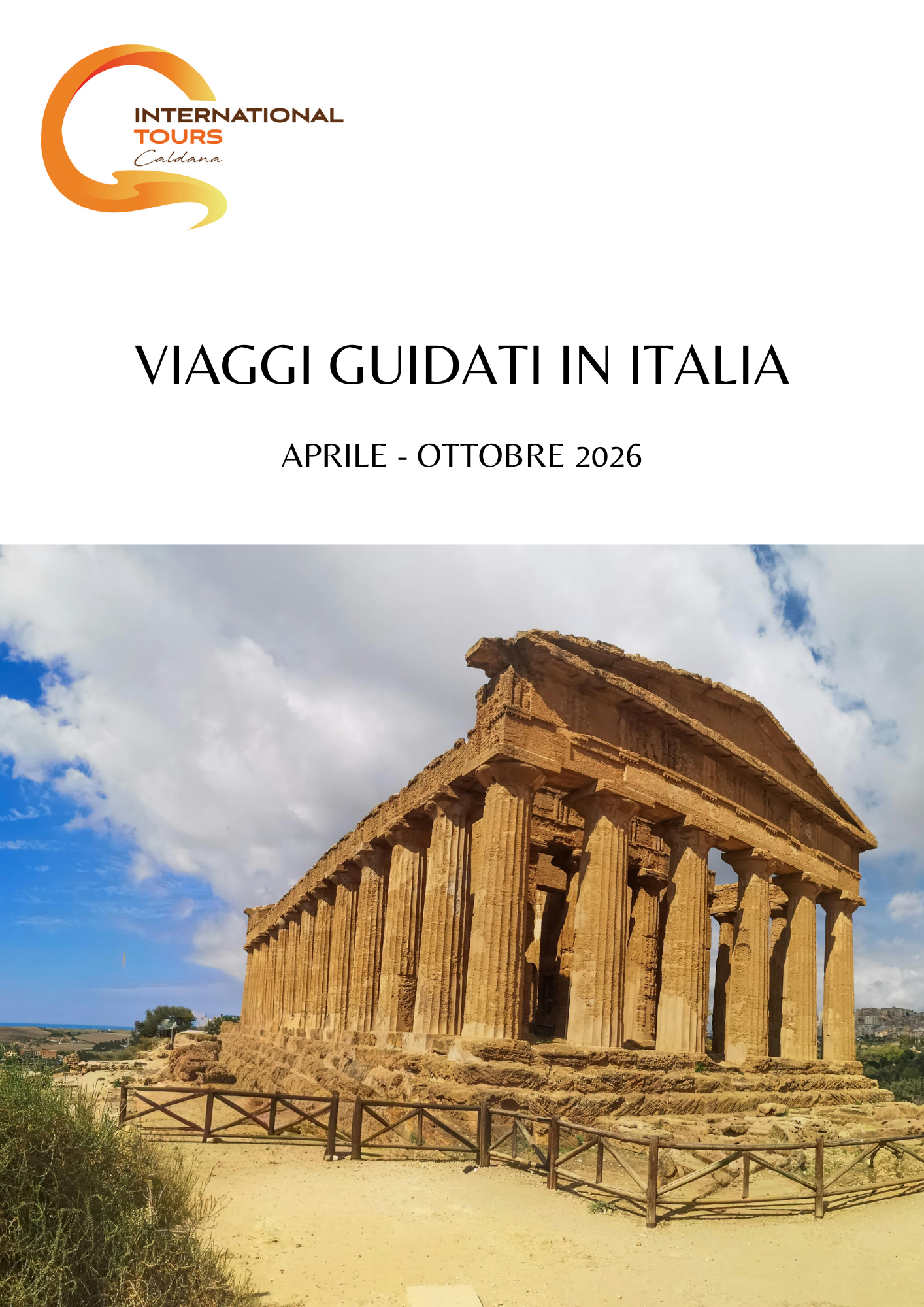 VIAGGI IN ITALIA